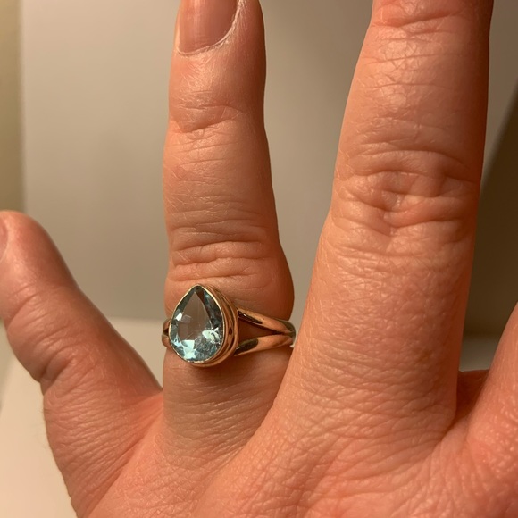 Topaz Sterling Silver Ring - Picture 13 of 14